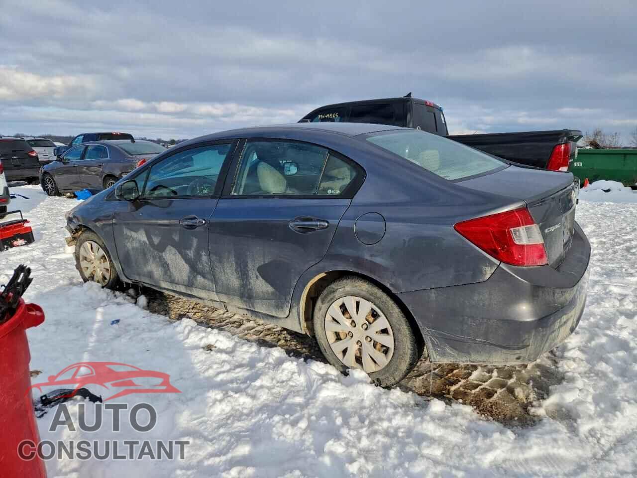 HONDA CIVIC 2012 - 19XFB2F53CE091635