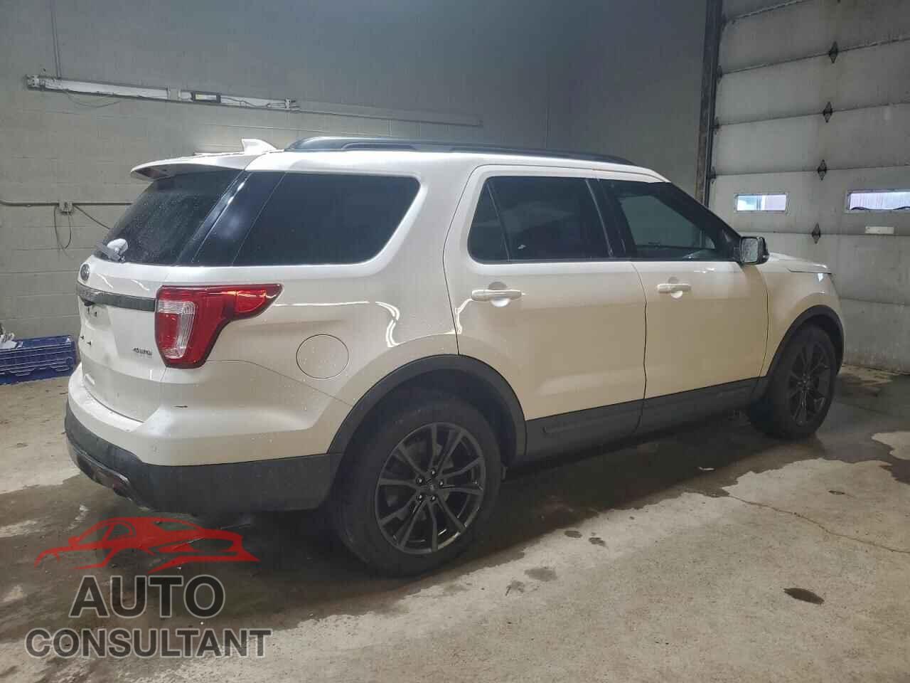 FORD EXPLORER 2017 - 1FM5K8D87HGA06066