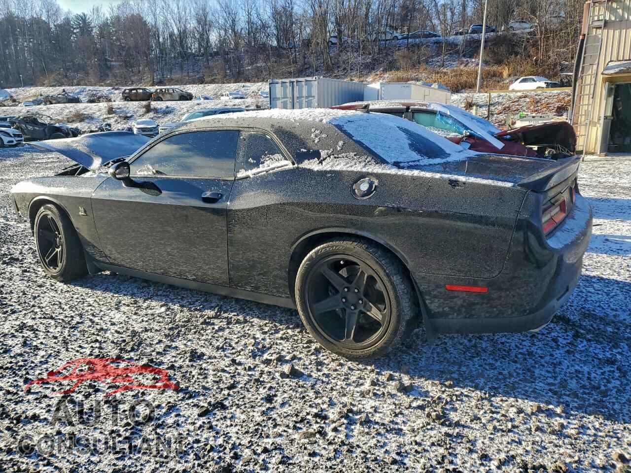 DODGE CHALLENGER 2017 - 2C3CDZFJ7HH578470