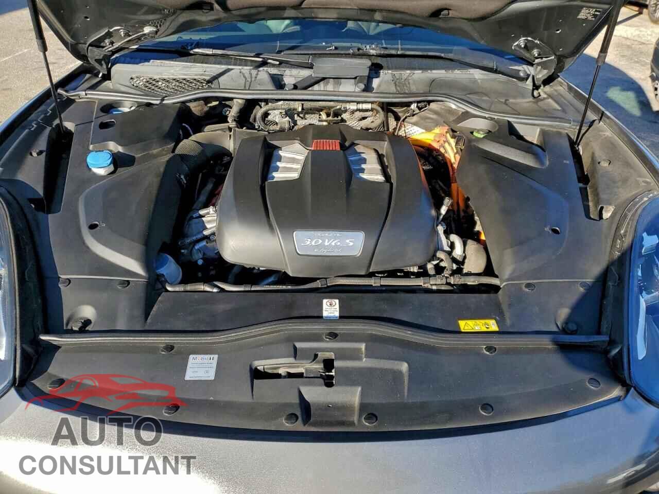PORSCHE CAYENNE 2016 - WP1AE2A23GLA17786