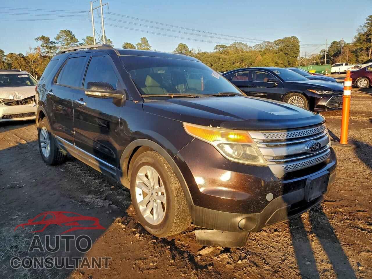 FORD EXPLORER 2013 - 1FM5K7D89DGA10382