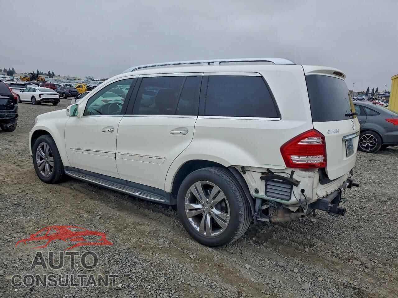 MERCEDES-BENZ GL-CLASS 2012 - 4JGBF7BE4CA774223