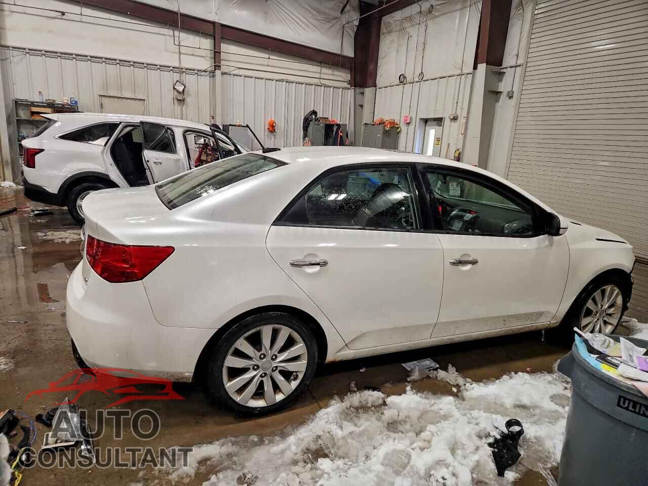 KIA FORTE 2012 - KNAFW4A37C5514036