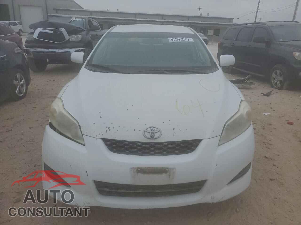 TOYOTA COROLLA 2010 - 2T1KU4EEXAC293339