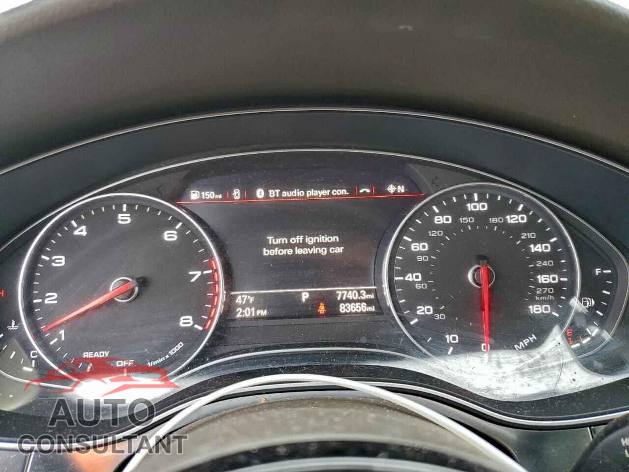 AUDI A6 2018 - WAUC8AFC7JN024441
