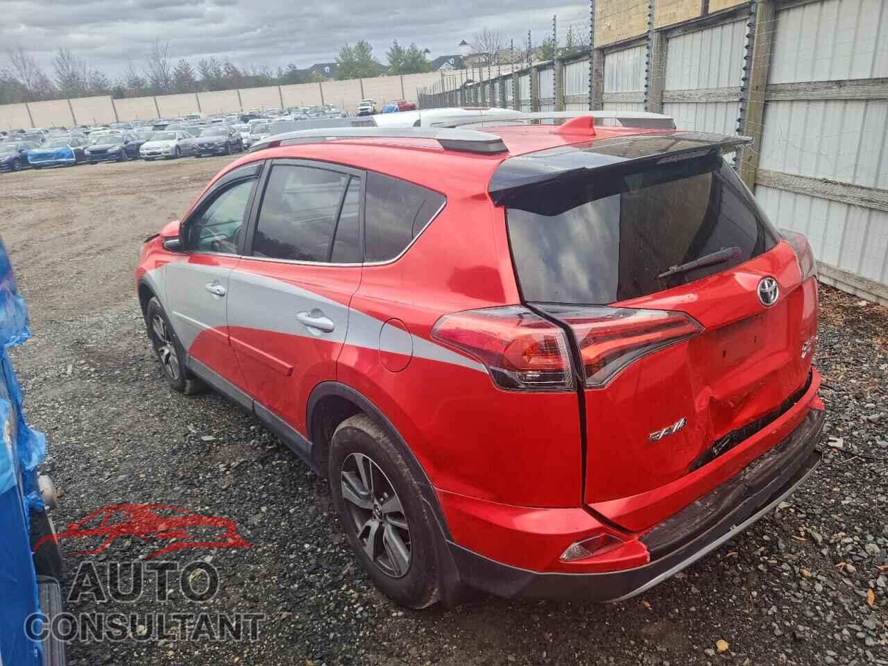 TOYOTA RAV4 2017 - 2T3RFREV6HW663157