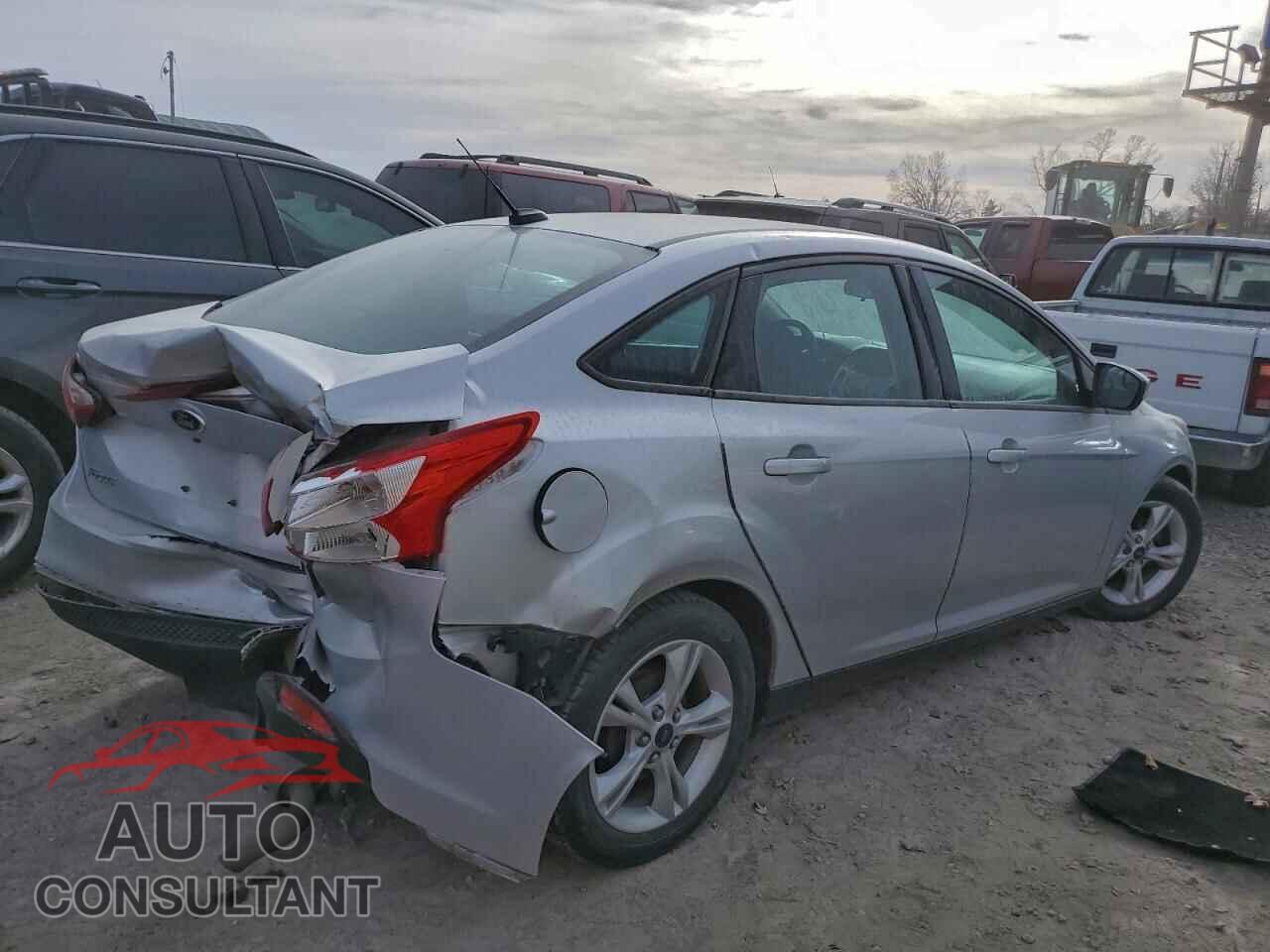 FORD FOCUS 2014 - 1FADP3F2XEL448846