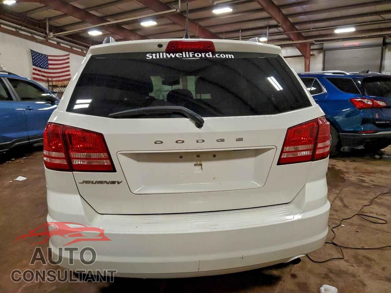 DODGE JOURNEY 2017 - 3C4PDCAB6HT636862