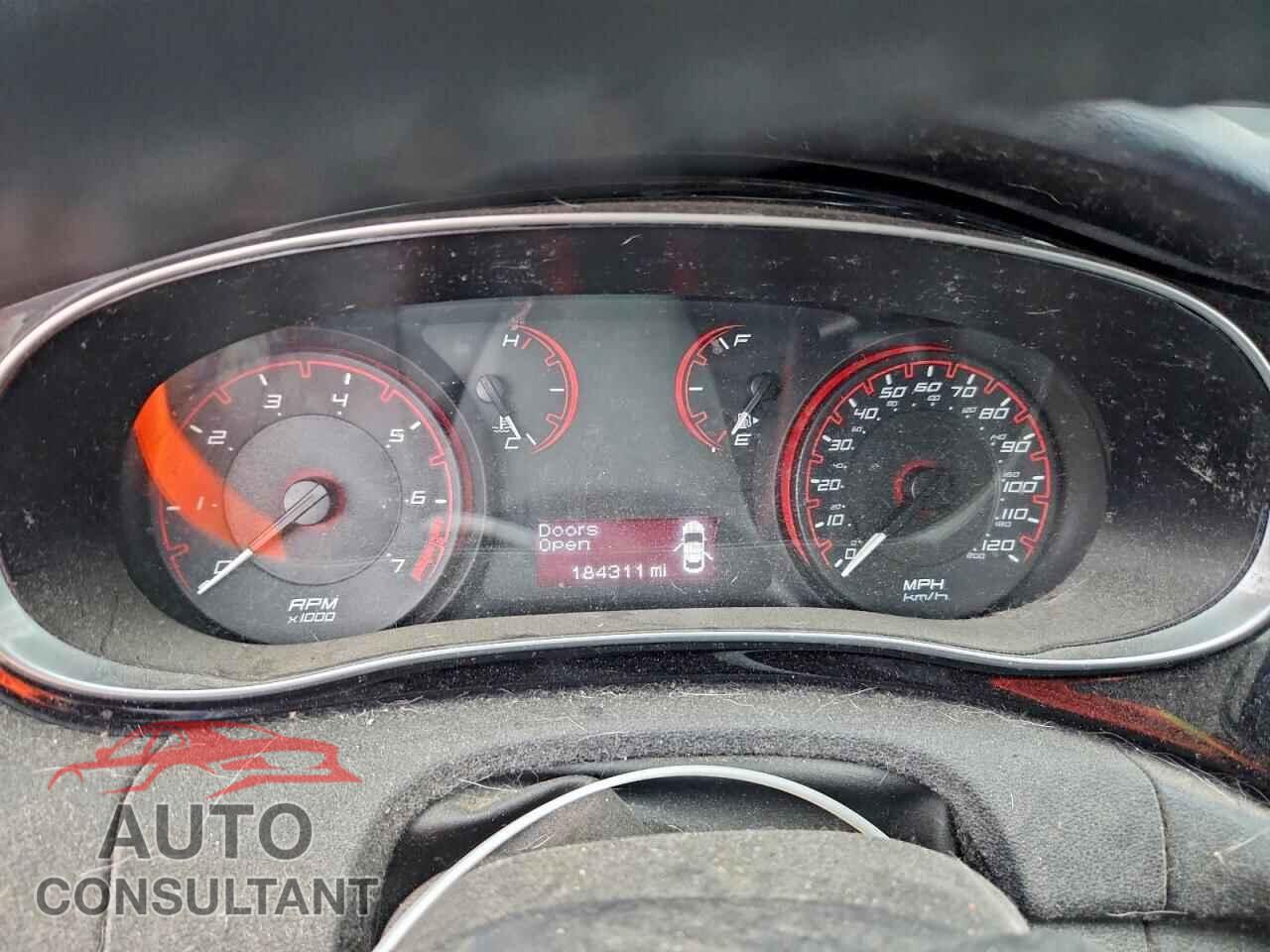 DODGE DART 2013 - 1C3CDFBA5DD337017