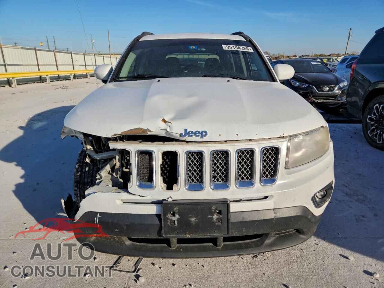 JEEP COMPASS 2016 - 1C4NJCEA6GD643283