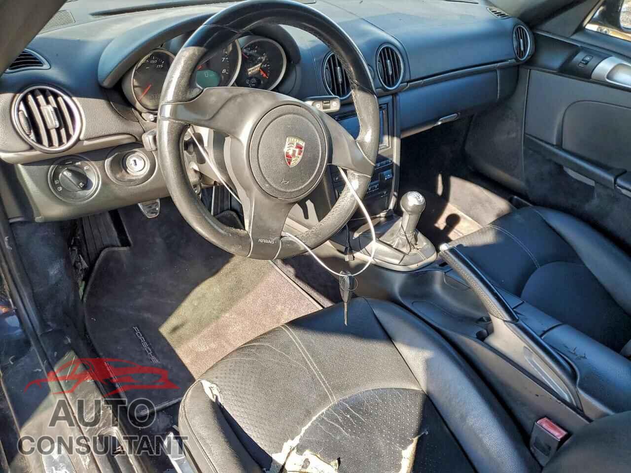 PORSCHE BOXSTER 2011 - WP0CA2A81BS710686