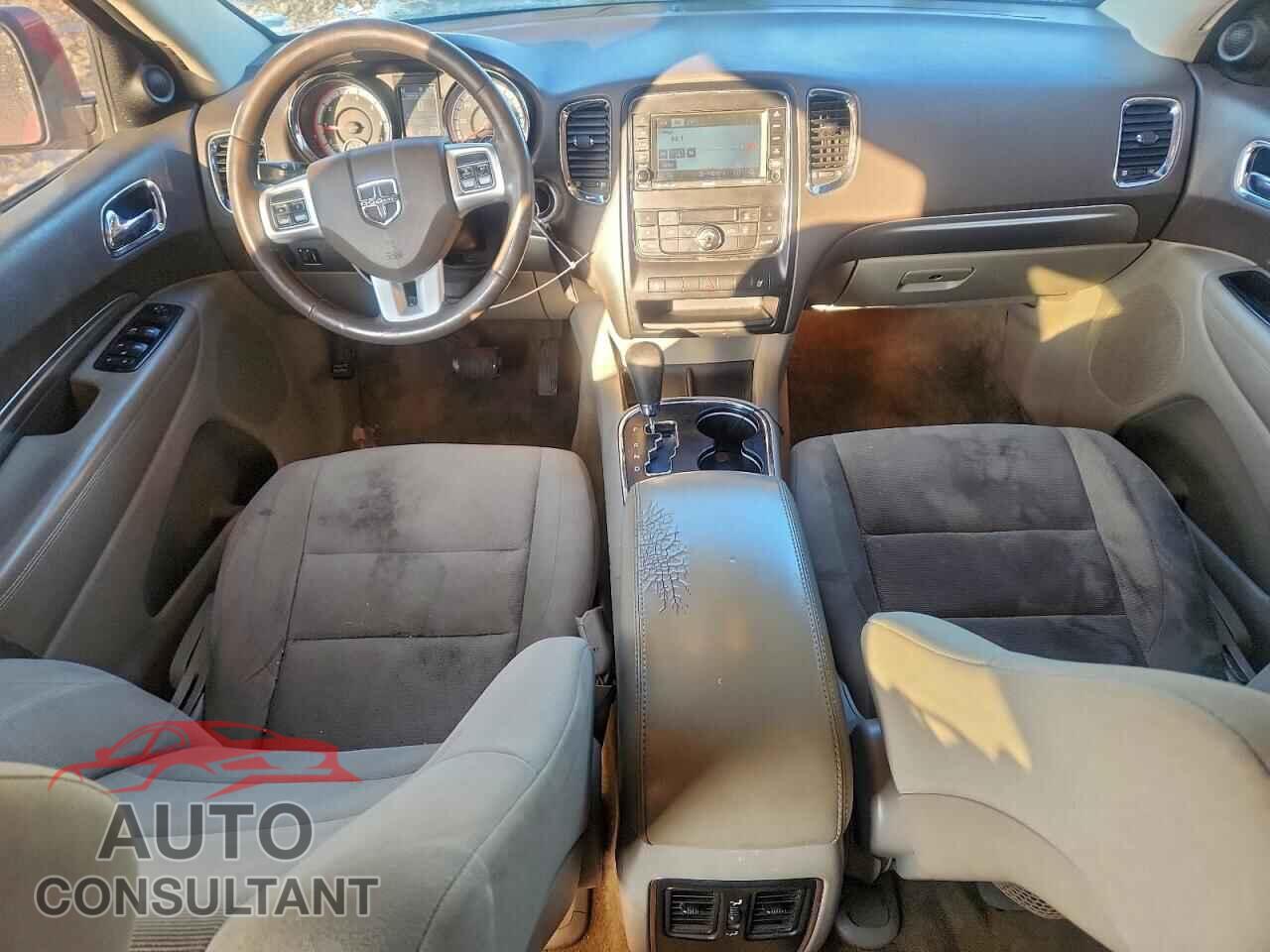 DODGE DURANGO 2011 - 1D4RD2GG7BC616874