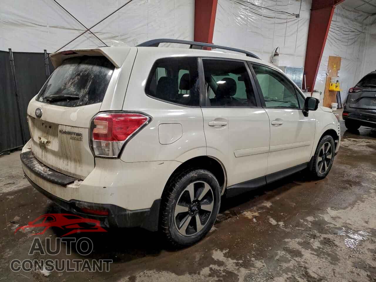 SUBARU FORESTER 2017 - JF2SJAEC0HH436635