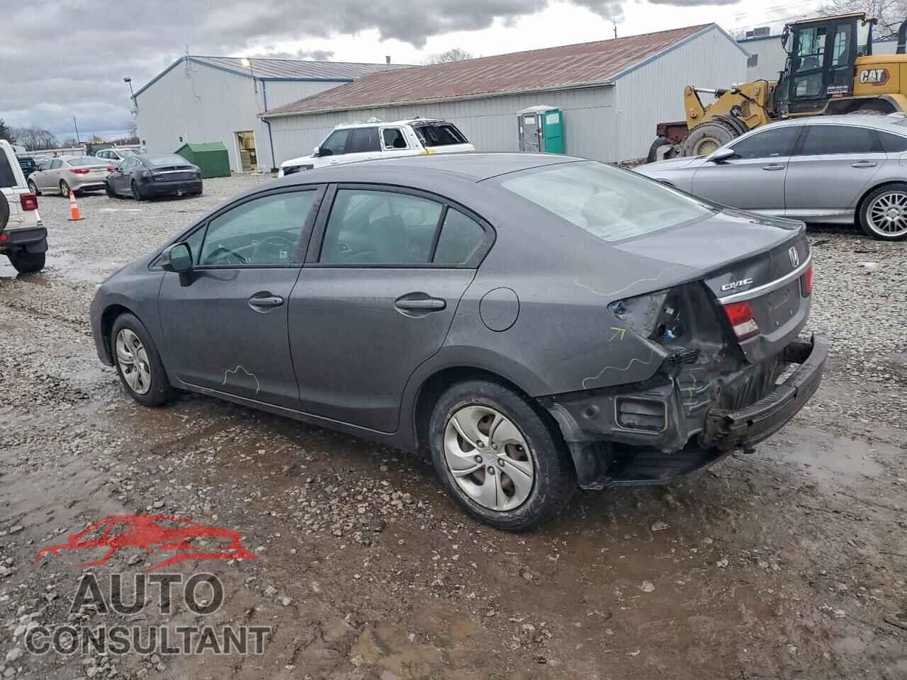 HONDA CIVIC 2013 - 2HGFB2F59DH574652