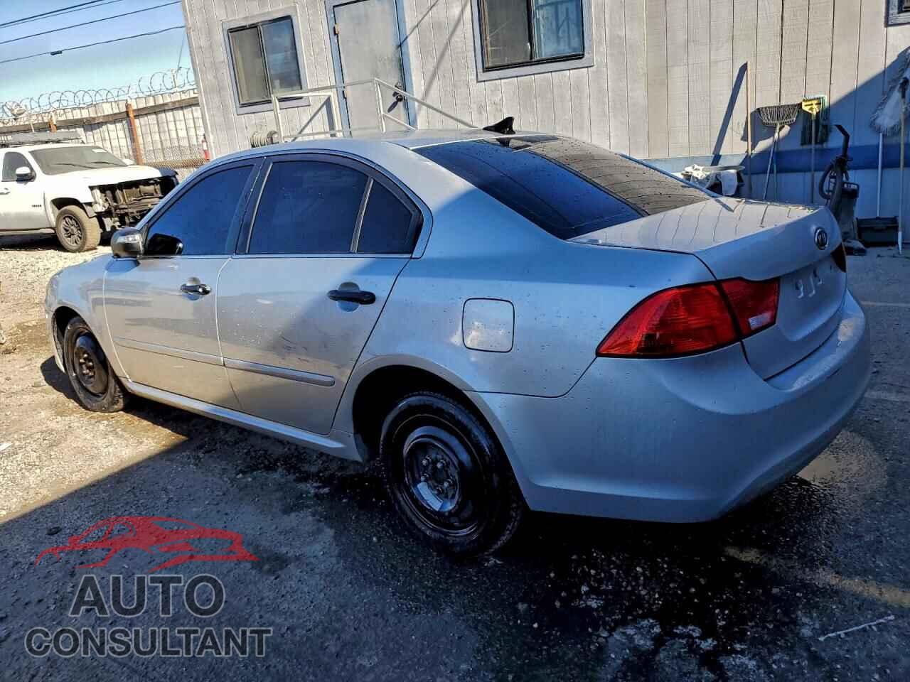 KIA OPTIMA 2010 - KNAGG4A80A5408358