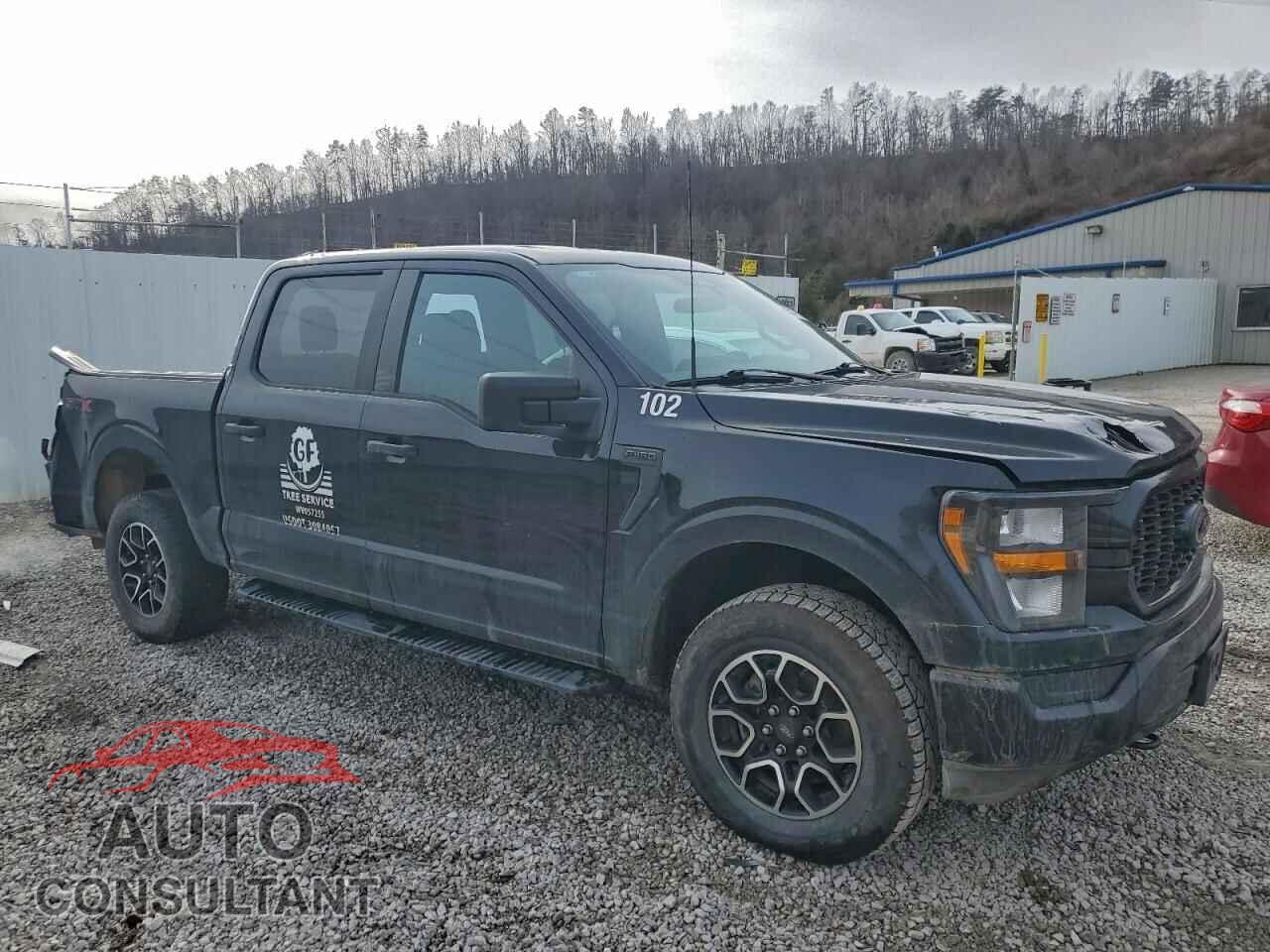 FORD F-150 2023 - 1FTFW1E56PKG02757