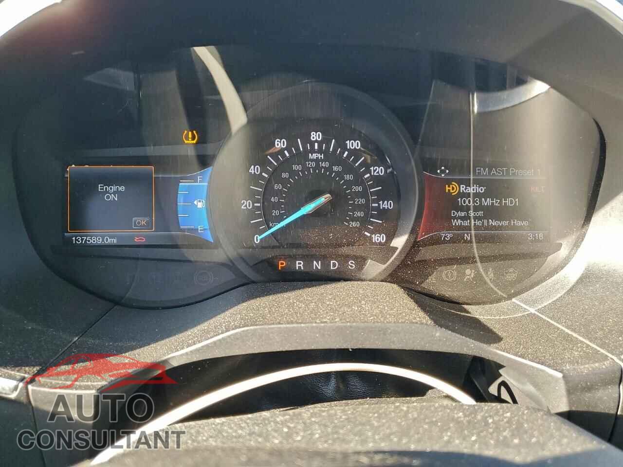 FORD EDGE 2017 - 2FMPK4K99HBB58953