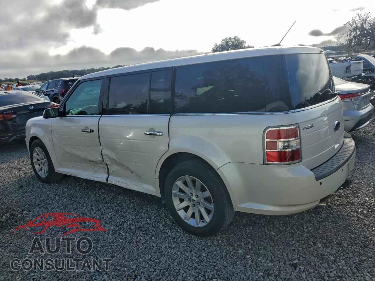 FORD FLEX 2011 - 2FMGK5CC4BBD17692