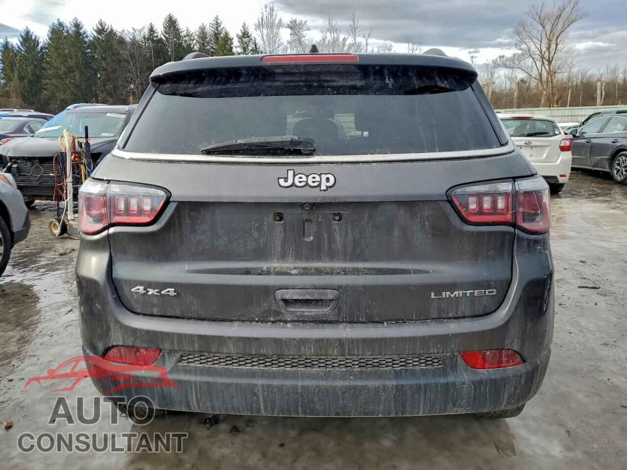 JEEP COMPASS 2017 - 3C4NJDCB2HT660126