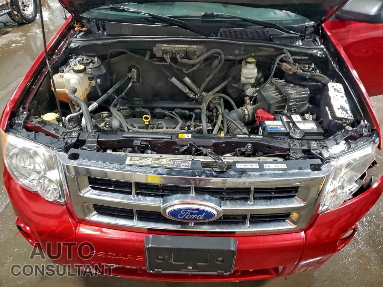 FORD ESCAPE 2011 - 1FMCU0D75BKB03393