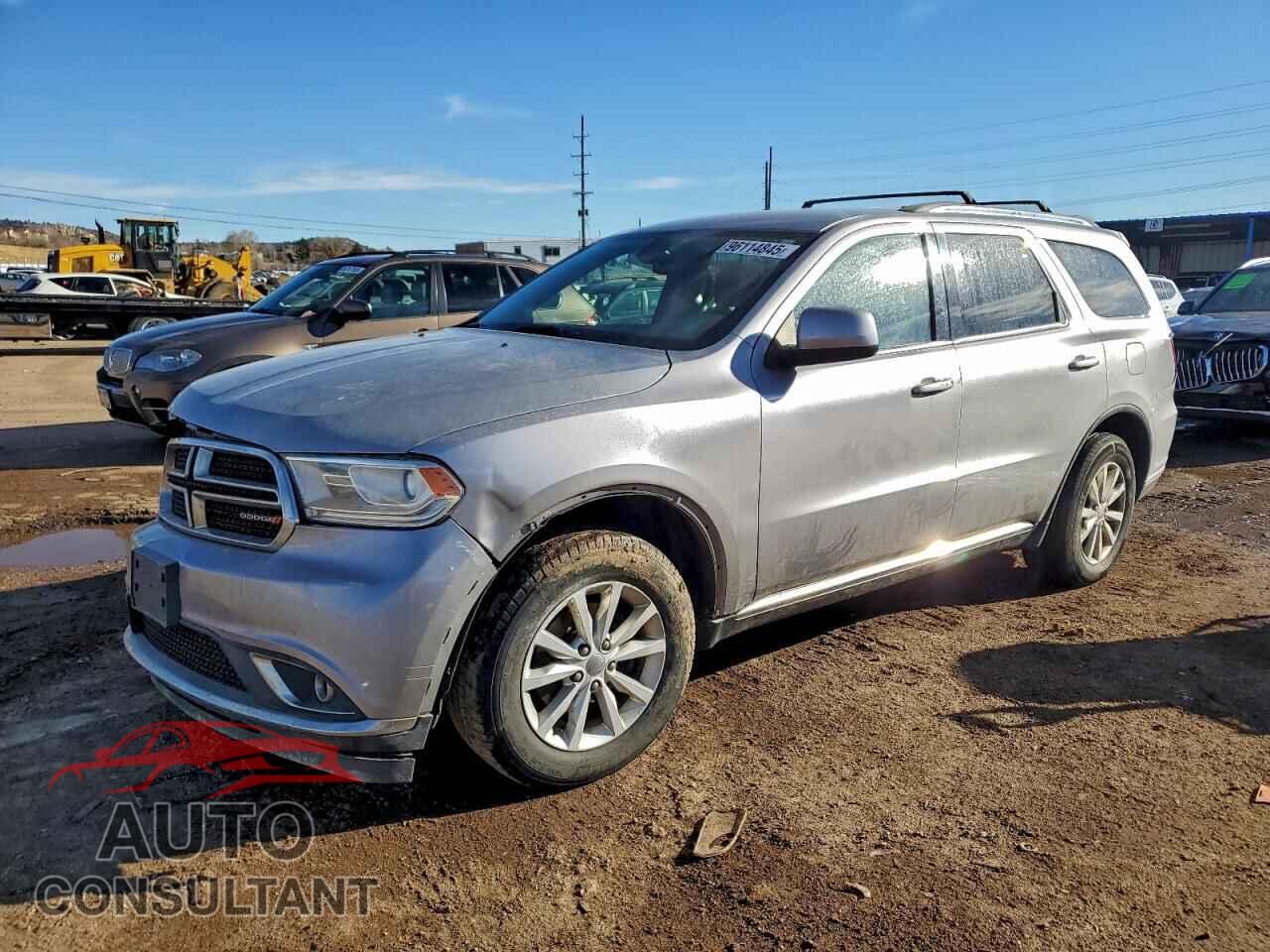 DODGE DURANGO 2015 - 1C4RDJAG7FC244989