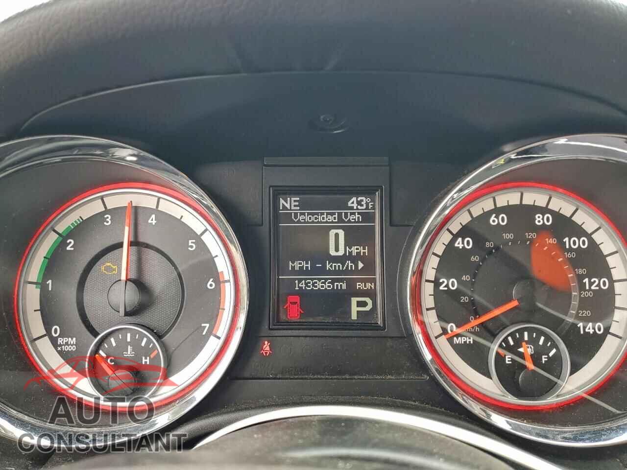DODGE DURANGO 2013 - 1C4SDHET6DC564478