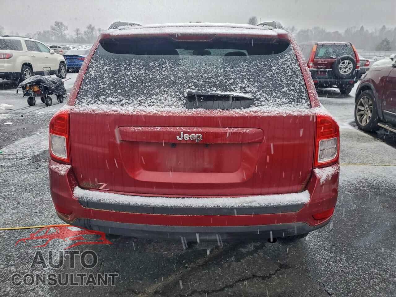 JEEP COMPASS 2012 - 1C4NJCBA3CD723753
