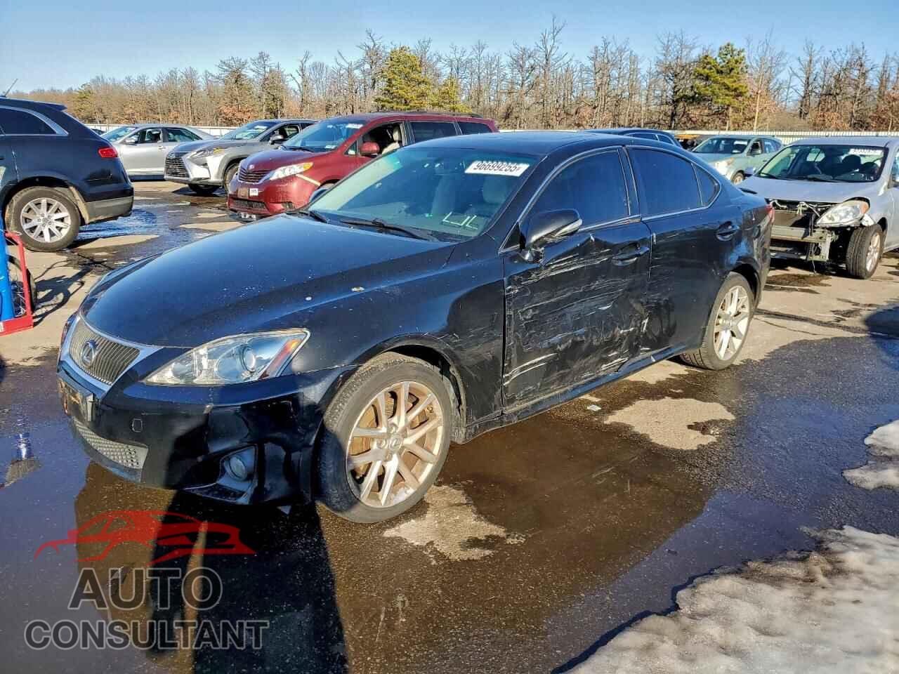 LEXUS IS 2011 - JTHCF5C22B2034968
