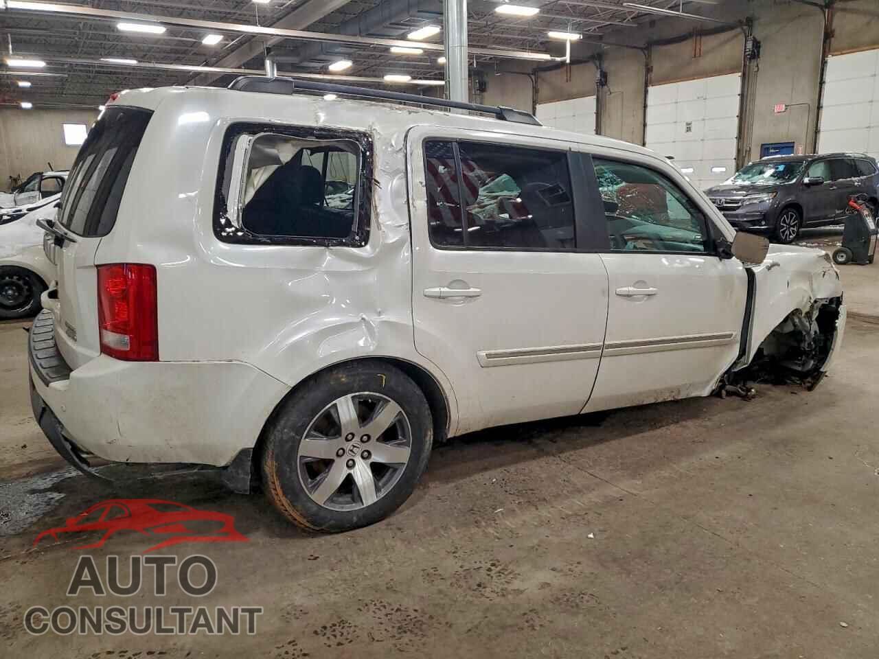 HONDA PILOT 2013 - 5FNYF4H90DB076059