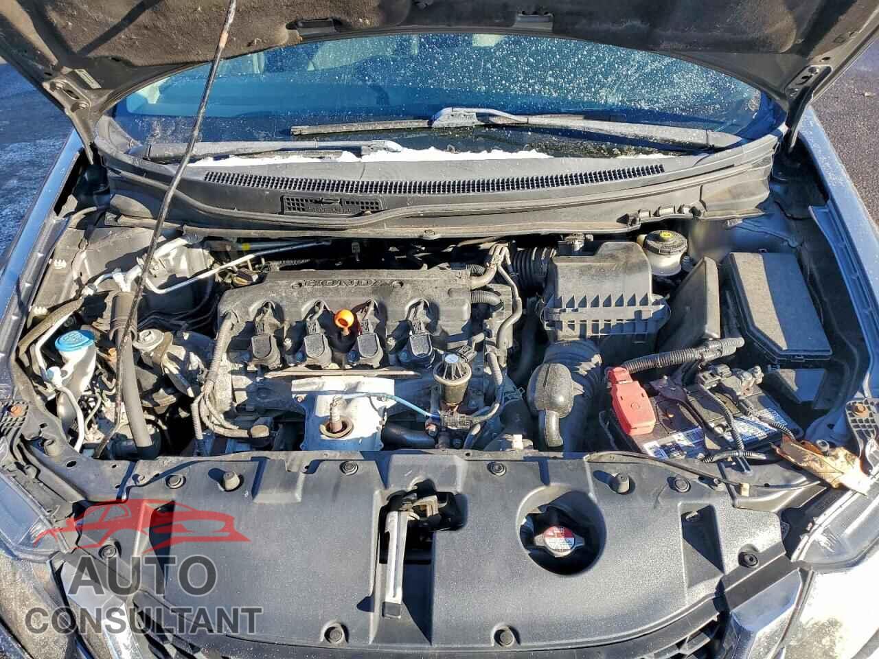 HONDA CIVIC 2013 - 19XFB2F94DE287846
