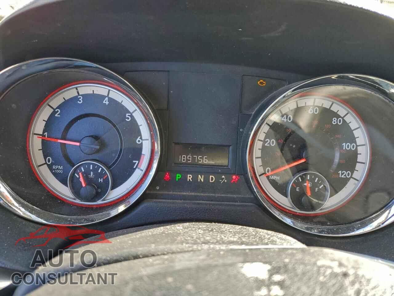 DODGE CARAVAN 2012 - 2C4RDGCG8CR146248