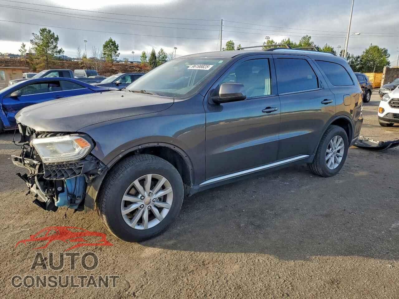DODGE DURANGO 2015 - 1C4RDJAG9FC870138