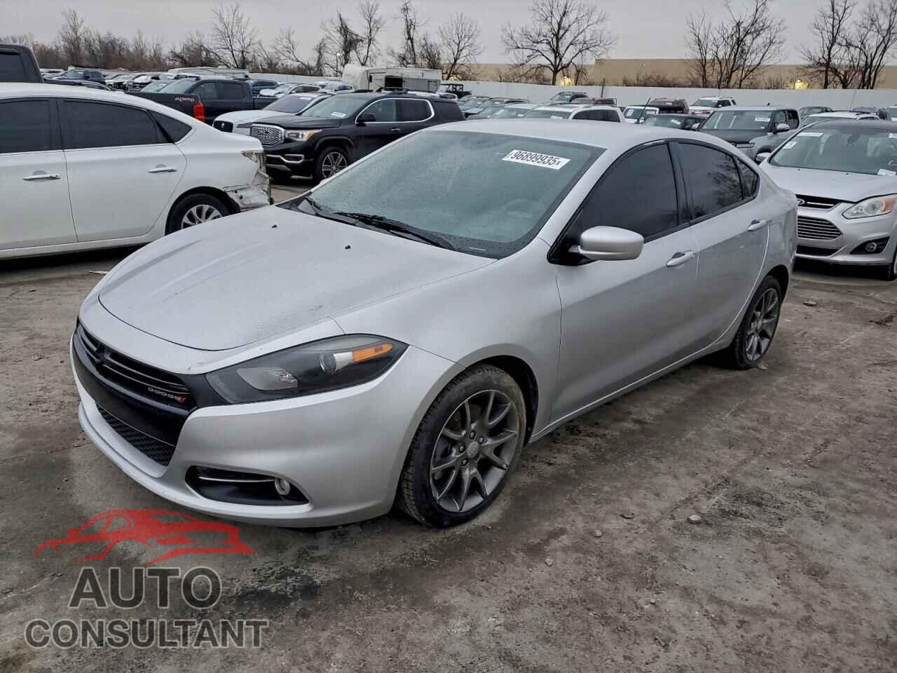 DODGE DART 2013 - 1C3CDFBA4DD294886