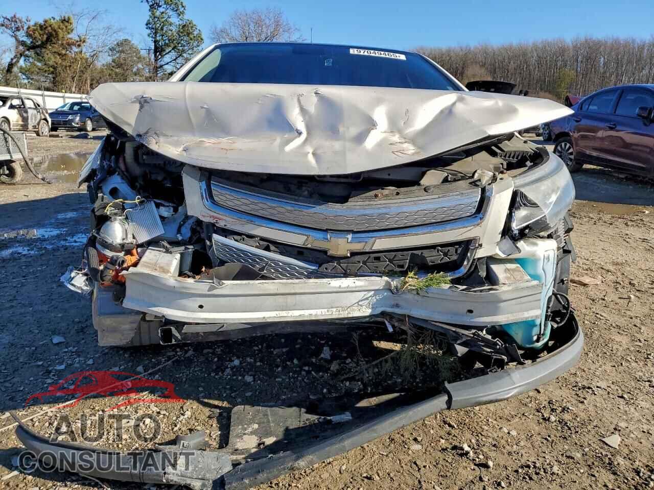 CHEVROLET VOLT 2012 - 1G1RD6E44CU108752