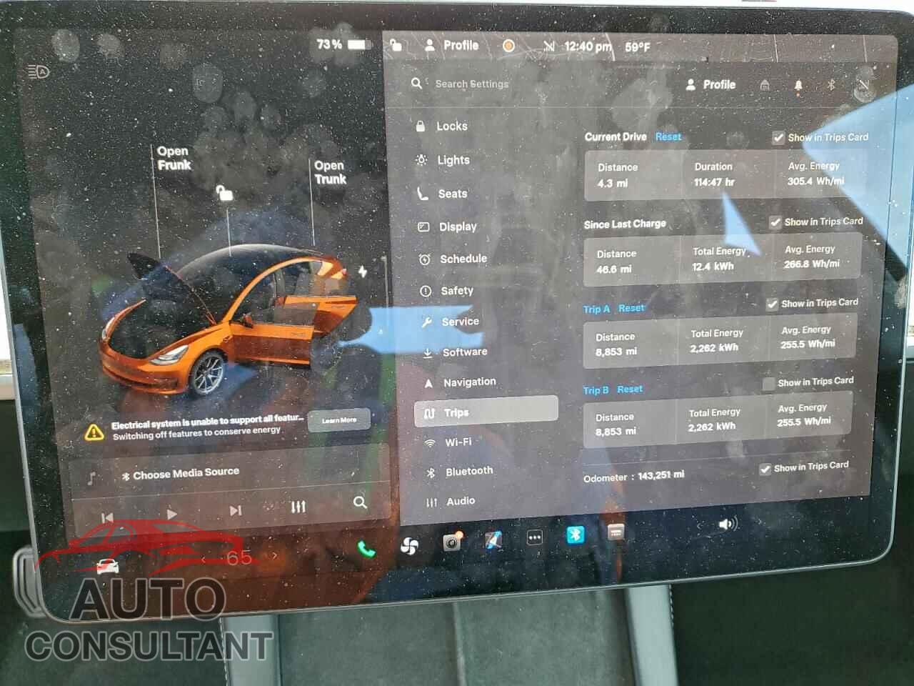 TESLA MODEL 3 2022 - 5YJ3E1EA3NF190052