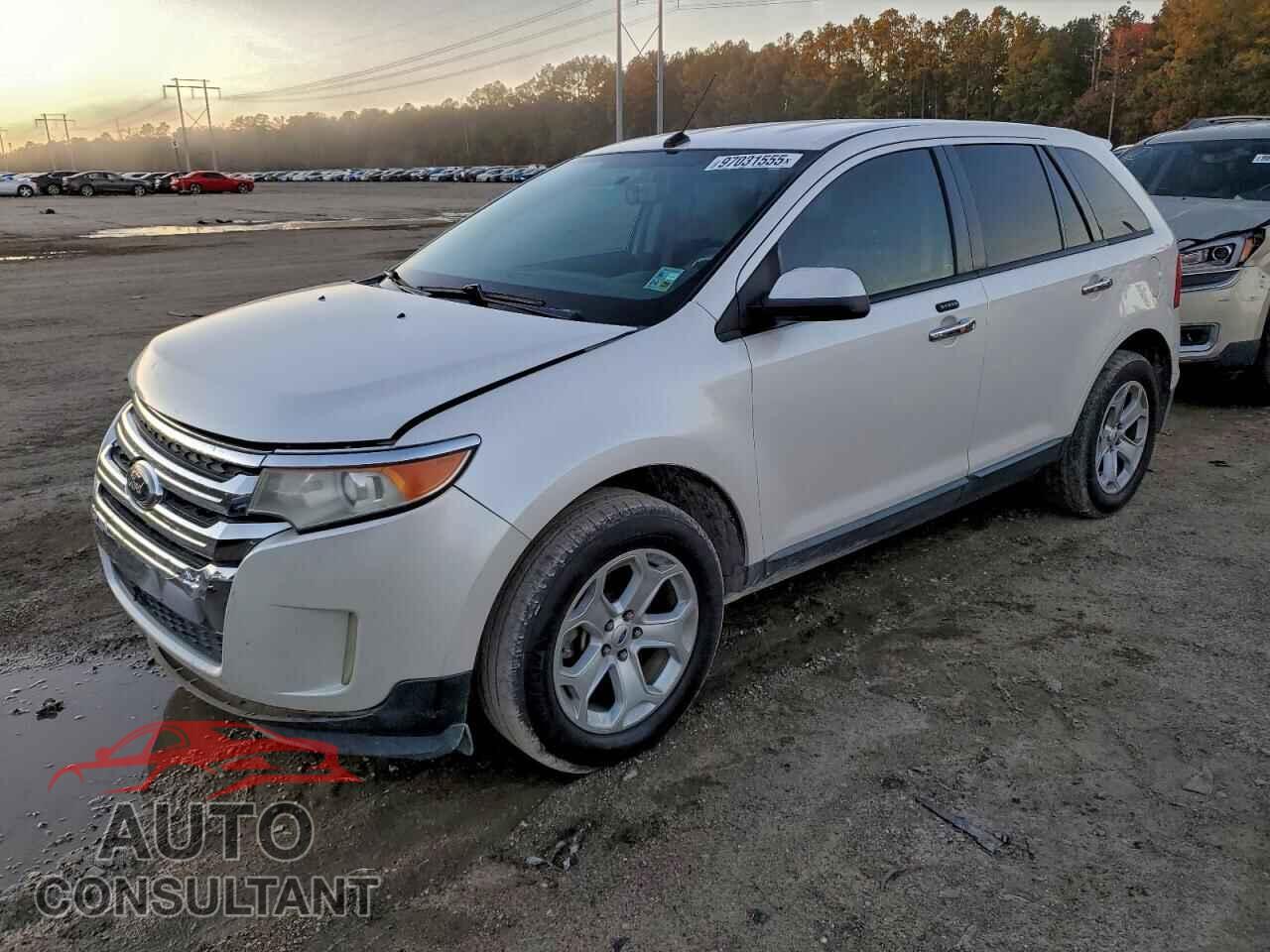 FORD EDGE 2011 - 2FMDK3JC4BBA95388