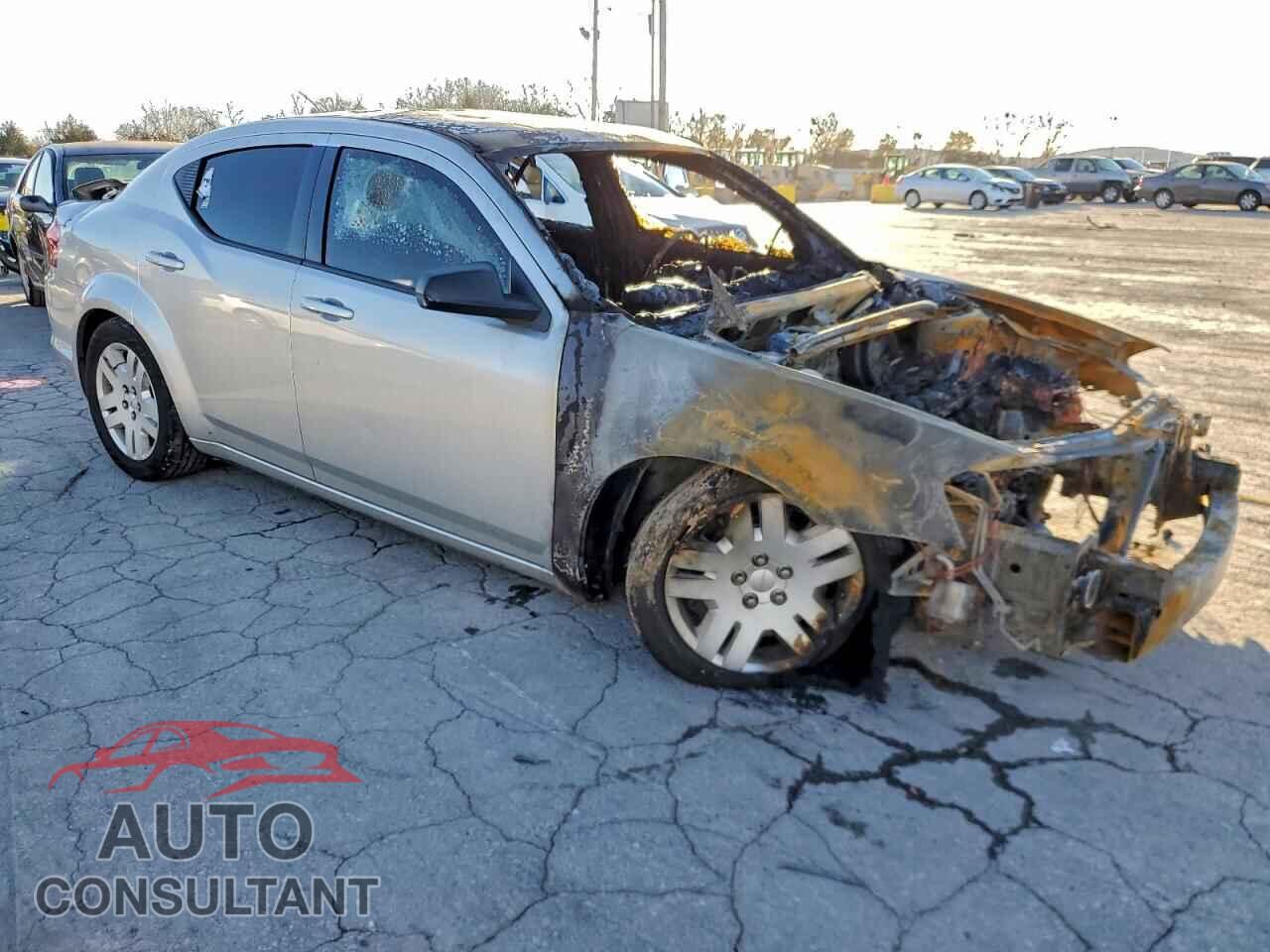 DODGE AVENGER 2011 - 1B3BD4FB4BN588019
