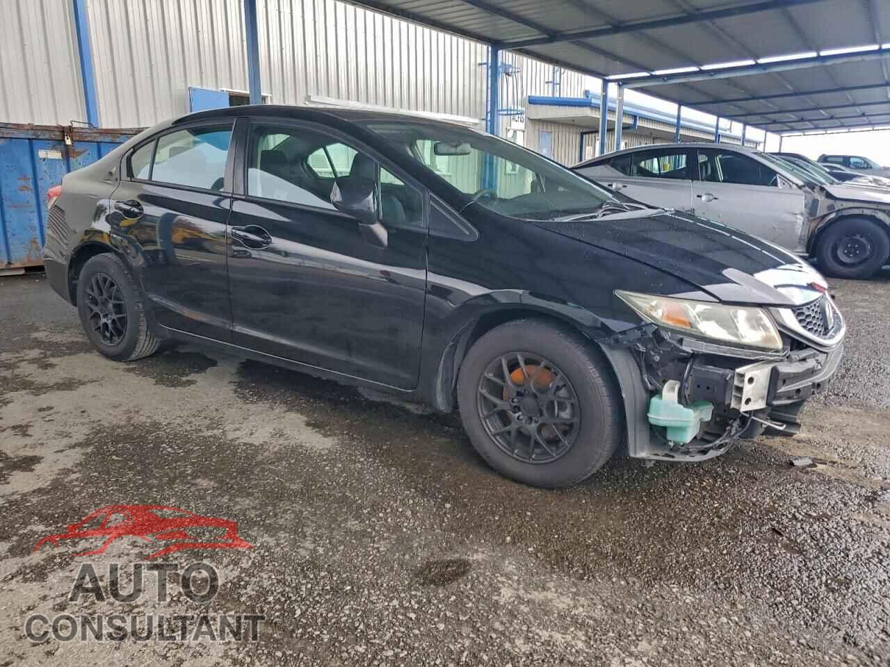 HONDA CIVIC 2013 - 19XFB2F5XDE259109