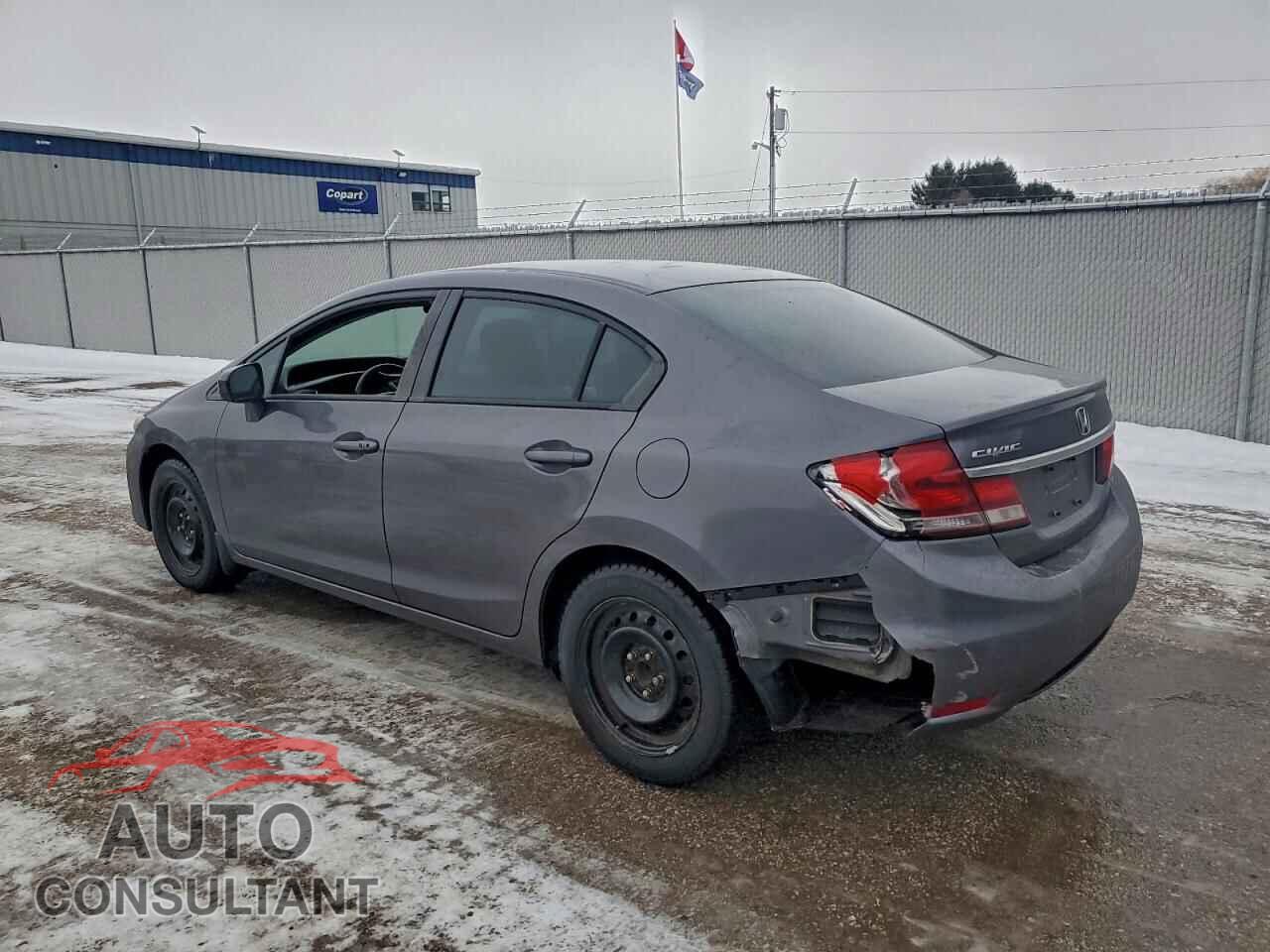 HONDA CIVIC 2014 - 2HGFB2F59EH034266