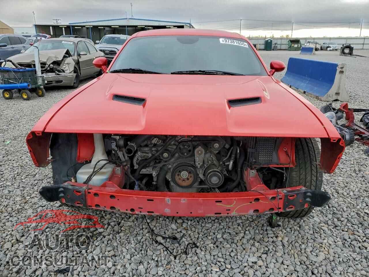 DODGE CHALLENGER 2015 - 2C3CDZFJ2FH773941