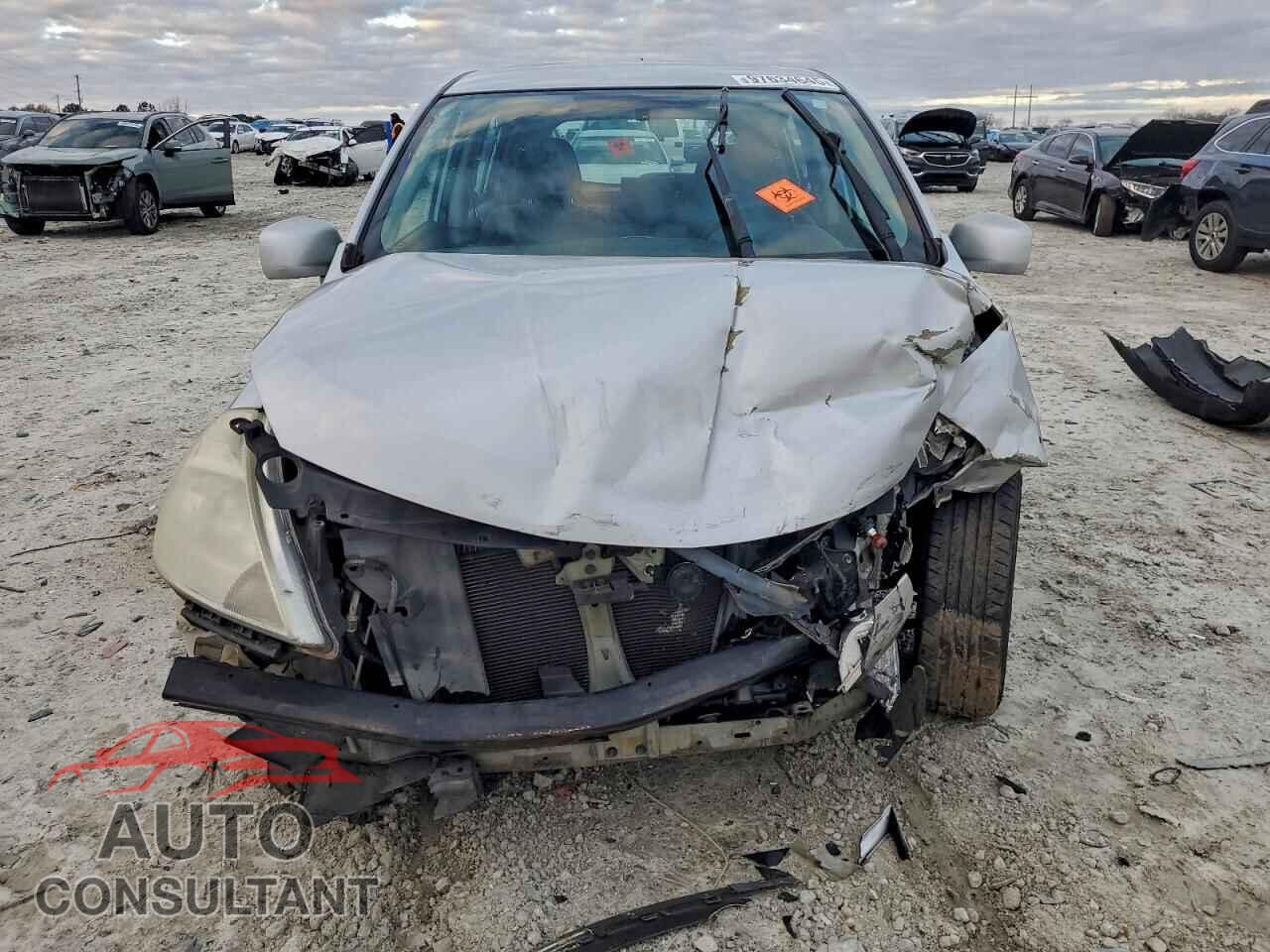 NISSAN VERSA 2009 - 3N1BC13E49L391122