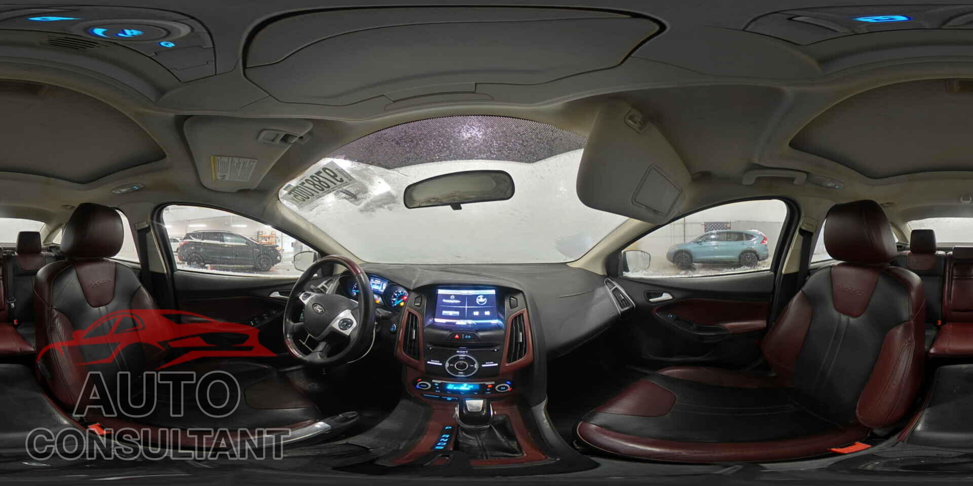 FORD FOCUS 2014 - 1FADP3J24EL144208