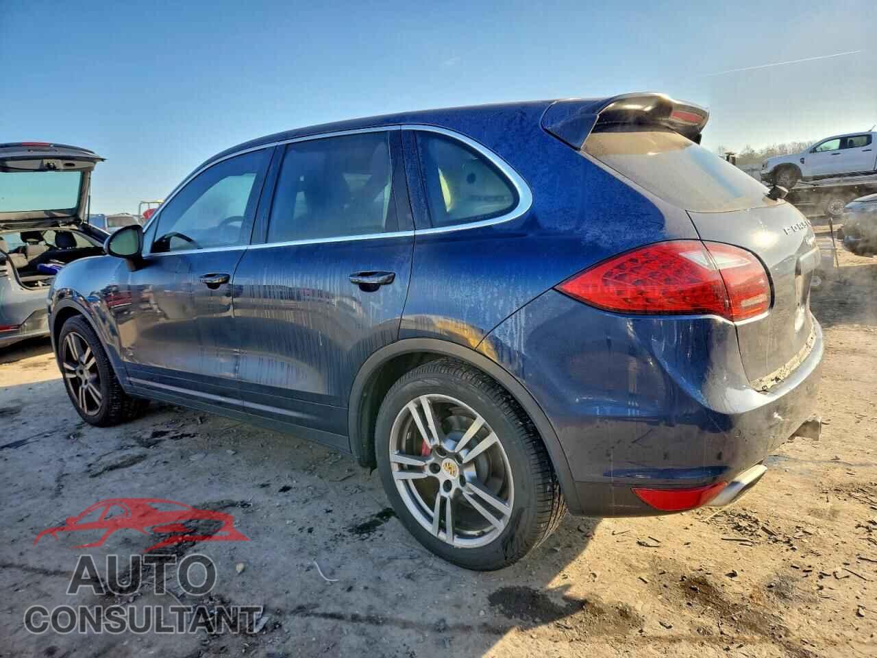 PORSCHE CAYENNE 2012 - WP1AB2A28CLA45344