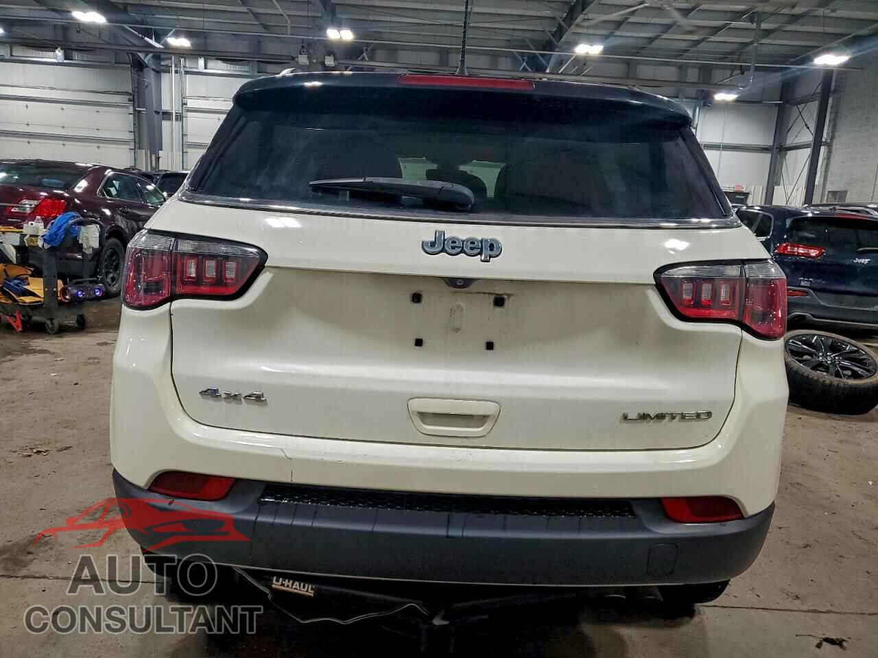 JEEP COMPASS 2019 - 3C4NJDCB1KT675076