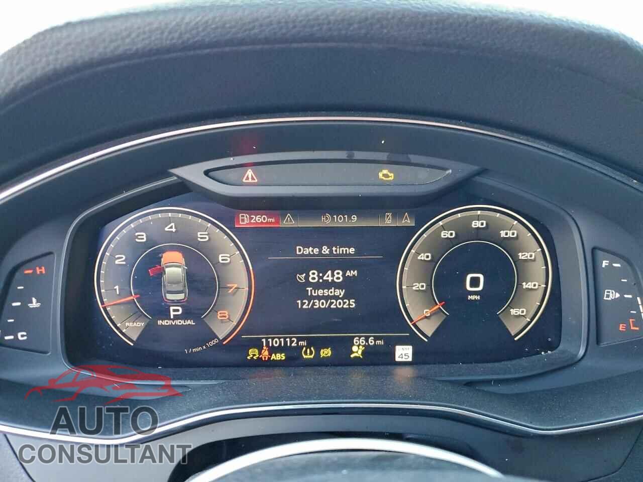 AUDI A6 2019 - WAUL2AF20KN049028