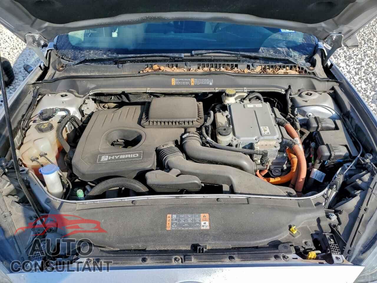 FORD FUSION 2017 - 3FA6P0LU6HR384792