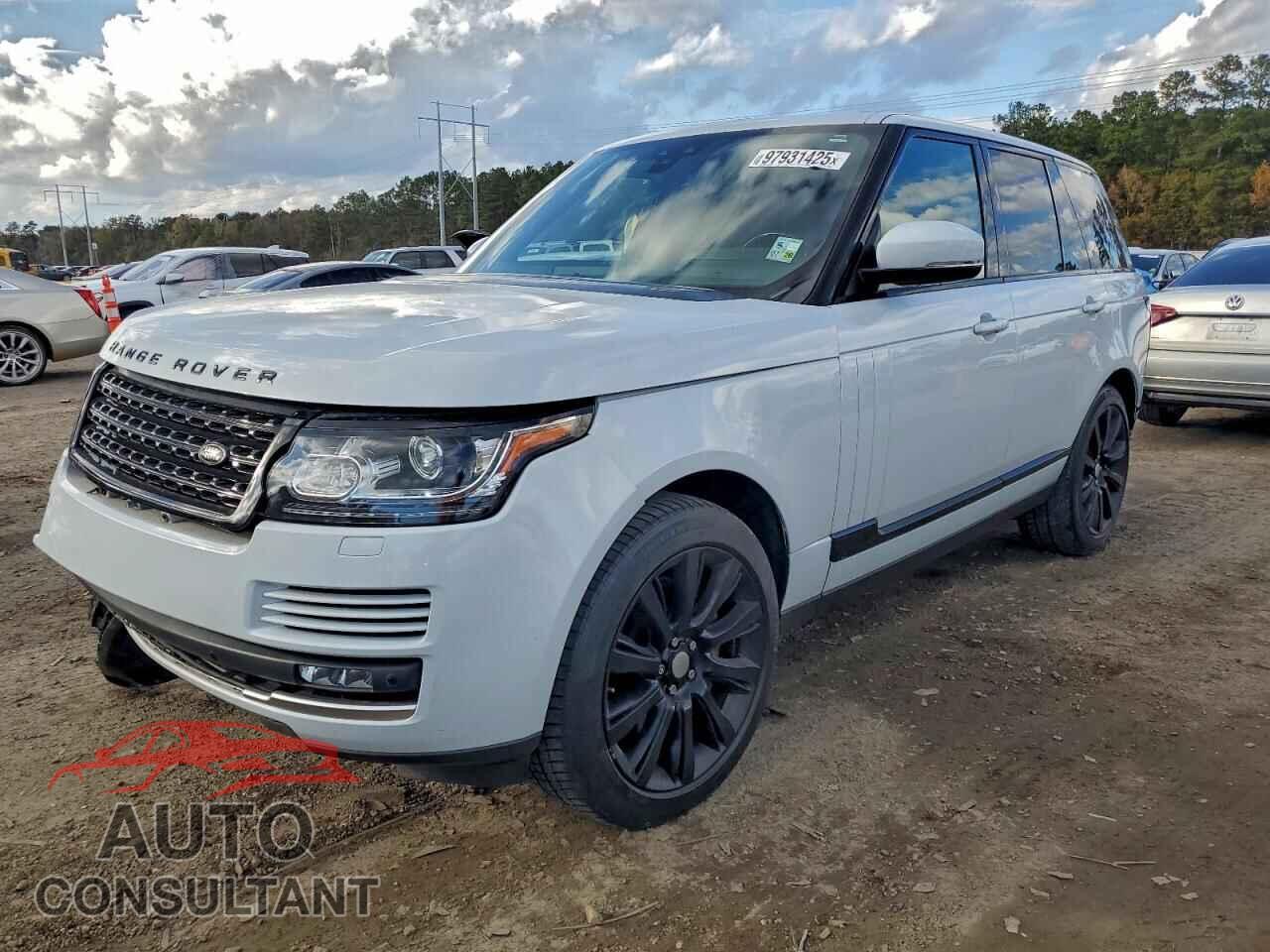 LAND ROVER RANGEROVER 2017 - SALGS2FE3HA328714