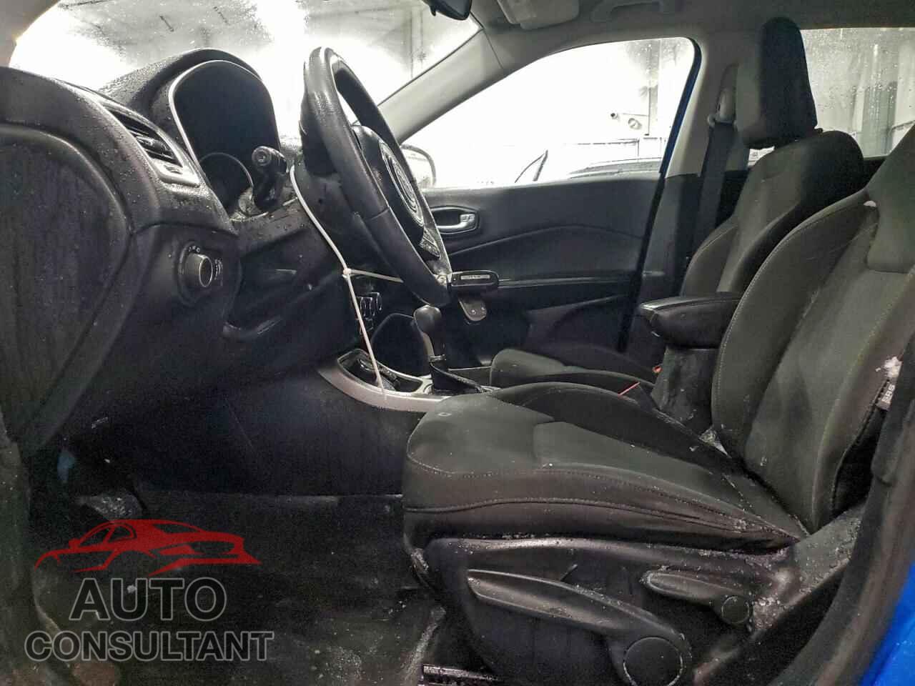JEEP COMPASS 2017 - 3C4NJDAB4HT666884