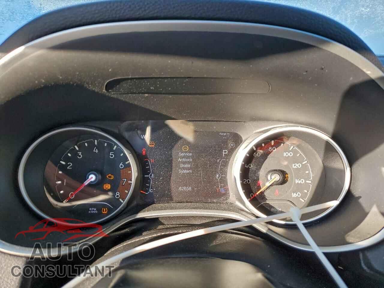 JEEP COMPASS 2018 - 3C4NJDBB3JT207642