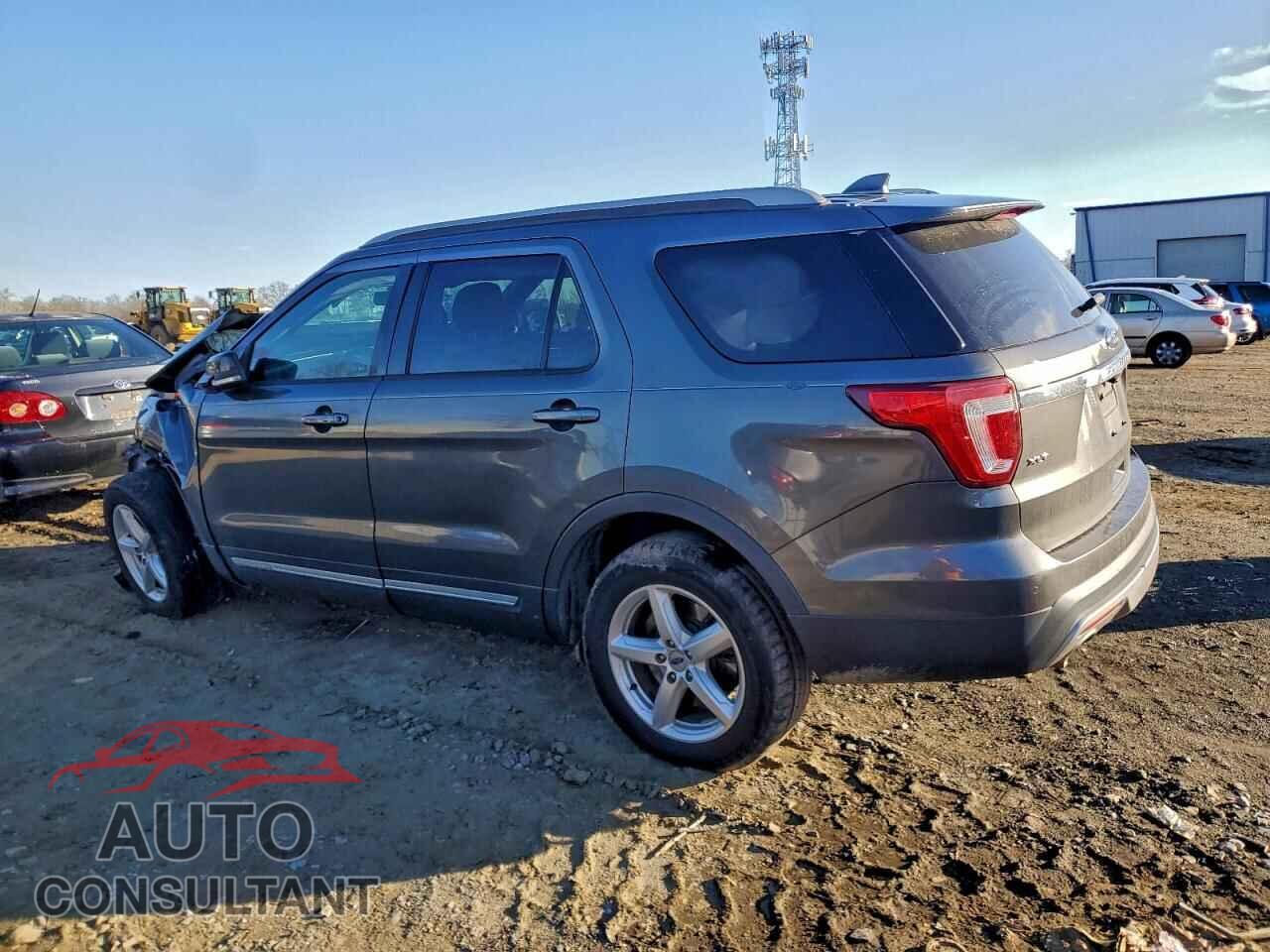 FORD EXPLORER 2017 - 1FM5K8D80HGA41760